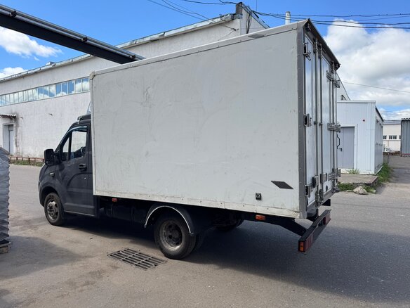 2013 ГАЗ ГАЗель Next, серый, 1250000 рублей - вид 3