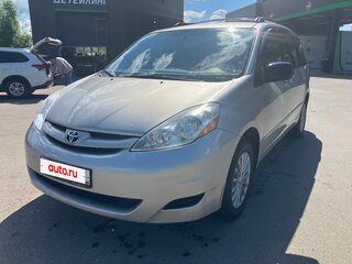 2006 Toyota Sienna II Рестайлинг, серый, 1270000 рублей, вид 2