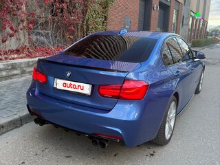 2016 BMW 3 серии 320i xDrive VI (F3x) Рестайлинг, синий, 2800000 рублей, вид 4