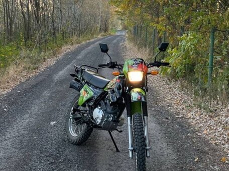 2023 Racer Enduro, зелёный, 100000 рублей, вид 1