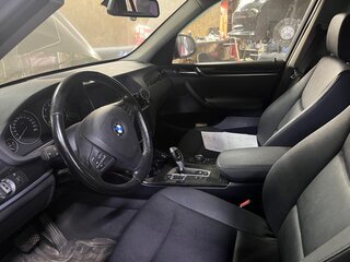 2015 BMW X3 20d xDrive II (F25) Рестайлинг, коричневый, 1800000 рублей, вид 2