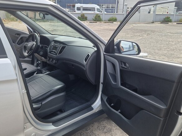 2016 Hyundai Creta I, серебристый, 1250000 рублей - вид 15