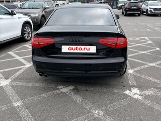 2015 Audi A4 IV (B8) Рестайлинг, чёрный, 1750000 рублей, вид 3