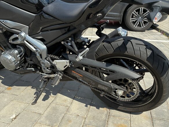 2017 Kawasaki Z 900, чёрный, 680000 рублей - вид 1