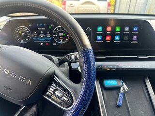 2023 Omoda C5 I, синий, 1600000 рублей, вид 5
