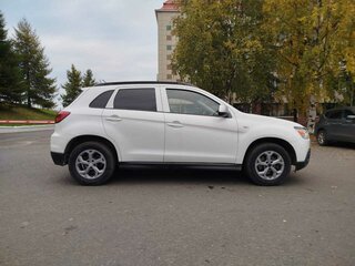 2012 Mitsubishi ASX I, белый, 629000 рублей, вид 4