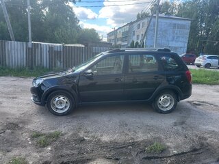 2023 Lada (ВАЗ) Granta Cross I Рестайлинг, чёрный, 730000 рублей, вид 4
