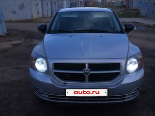 2008 Dodge Caliber I, серебристый, 590000 рублей, вид 2