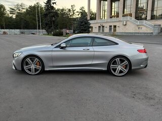 2016 Mercedes-Benz S-Класс AMG 63 AMG III (W222, C217), серый, 10800000 рублей, вид 5