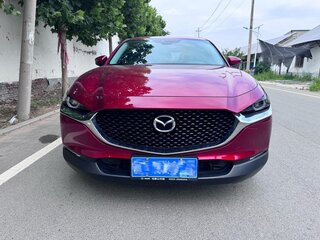 2021 Mazda CX-30 I, серый, 1710000 рублей, вид 2
