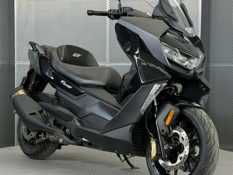 2022 BMW C 400 GT, чёрный, 579000 рублей, вид 3