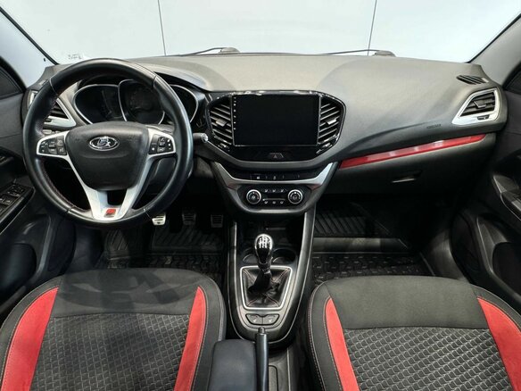 2016 Lada (ВАЗ) Vesta I, красный, 750000 рублей - вид 10