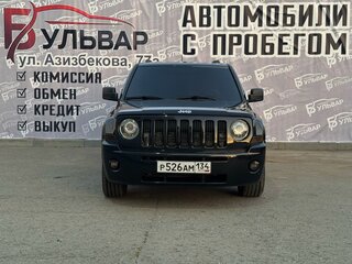 2010 Jeep Liberty (Patriot), чёрный, 1250000 рублей, вид 2