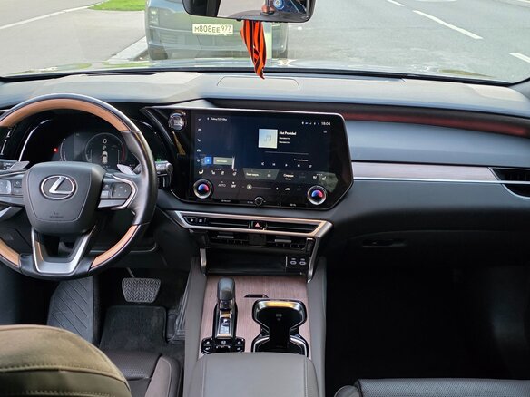 2024 Lexus RX 350 V, серый, 8500000 рублей - вид 5