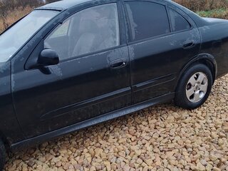 2007 Nissan Almera Classic I, чёрный, 230000 рублей, вид 3