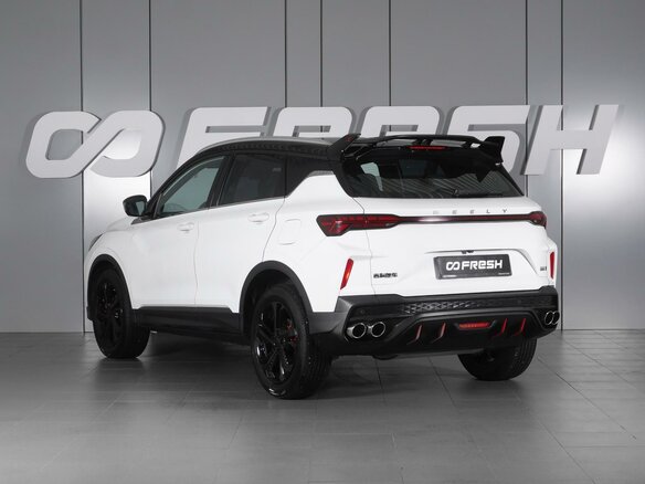 2023 Geely Coolray I, белый, 2080000 рублей - вид 1