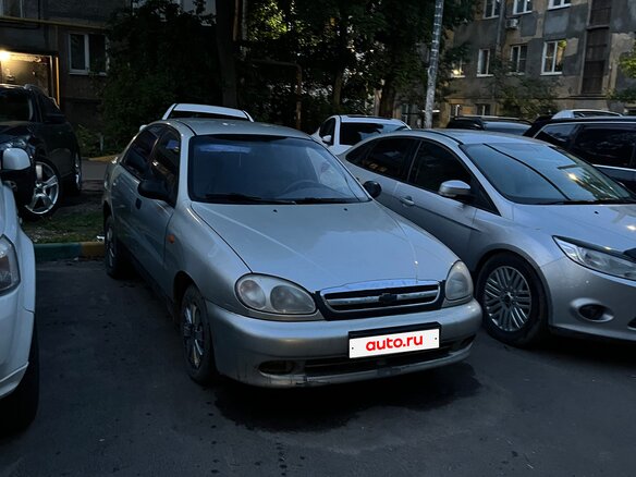 2006 Chevrolet Lanos I, серый, 65000 рублей - вид 4