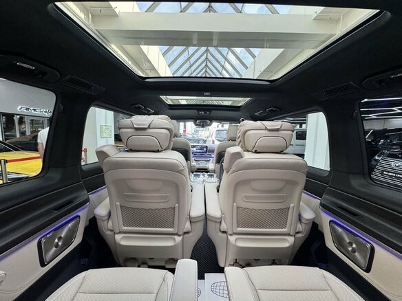 2026 Mercedes-Benz V-Класс Long 300 d длинный III (W447) Рестайлинг 2, серый, 14990000 рублей - вид 28