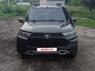 2021 Lada (ВАЗ) Niva Travel I, зелёный, 1150000 рублей, вид 2
