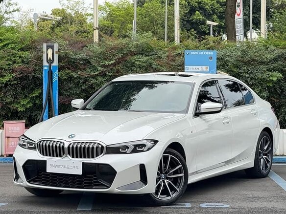 2023 BMW 3 серии Long 320Li VII (G2x) Рестайлинг, белый, 3290032 рублей - вид 2