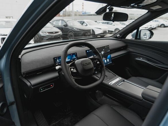 2026 Omoda C7, зелёный - вид 10