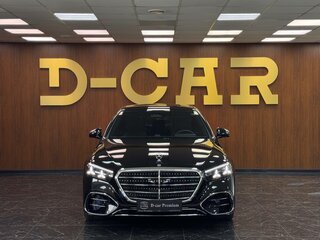 2026 Mercedes-Benz S-Класс 450 d 4MATIC VII (W223) Рестайлинг, чёрный, 26581660 рублей, вид 2