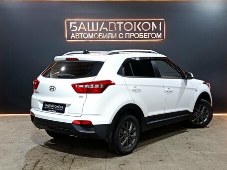 2021 Hyundai Creta I Рестайлинг, белый, 2100000 рублей, вид 3