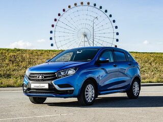 2020 Lada (ВАЗ) XRAY I, синий, 920000 рублей, вид 1