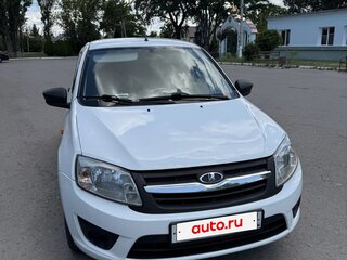 2014 Lada (ВАЗ) Granta I, белый, 500000 рублей, вид 3