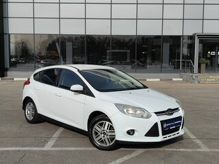 2012 Ford Focus III, белый, 535000 рублей, вид 1