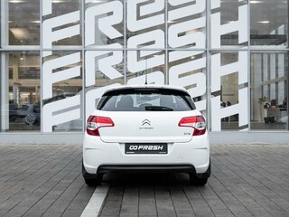 2012 Citroen C4 II, белый, 840000 рублей, вид 4