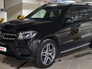 2018 Mercedes-Benz GLS 400 I (X166), чёрный, 4400000 рублей, вид 2