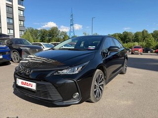 2022 Toyota Corolla XII (E210), чёрный, 2050000 рублей, вид 3