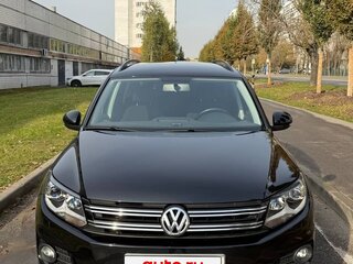 2012 Volkswagen Tiguan I Рестайлинг, чёрный, 2090000 рублей, вид 2