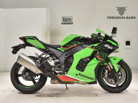 2023 Kawasaki ZX-10R Ninja, зелёный, 1877000 рублей, вид 1