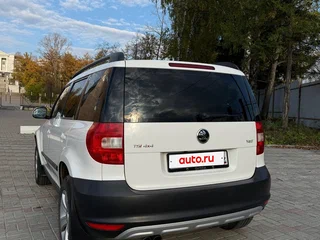 2012 Skoda Yeti I, белый, 965000 рублей, вид 4