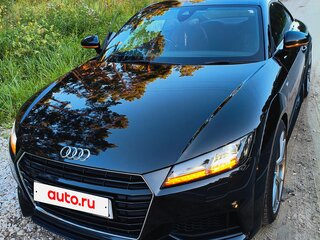 2016 Audi TT III (8S), чёрный, 2350000 рублей, вид 4