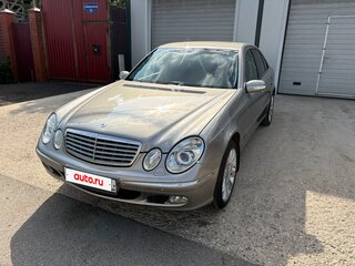 2003 Mercedes-Benz E-Класс 320 III (W211, S211), бежевый, 1300000 рублей, вид 2