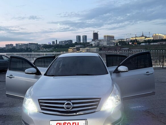 2008 Nissan Teana II (J32), серебристый, 780000 рублей - вид 3