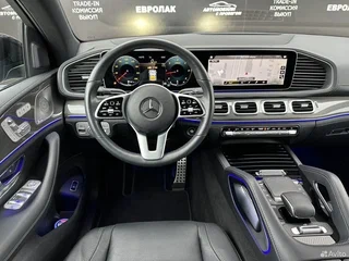 2021 Mercedes-Benz GLE Coupe 350 d II (C167), серый, 10500000 рублей, вид 3