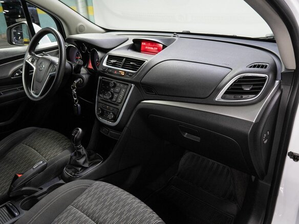 2014 Opel Mokka I, белый - вид 12