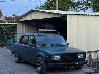 2010 Lada (ВАЗ) 2107, белый, 120000 рублей, вид 1