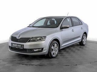 2019 Skoda Rapid I Рестайлинг, серый, 1335000 рублей, вид 1