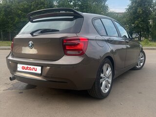 2012 BMW 1 серии 116i II (F20/F21), коричневый, 1200000 рублей, вид 5