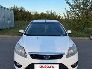 2008 Ford Focus II Рестайлинг, белый, 355000 рублей, вид 1