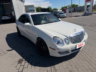 2007 Mercedes-Benz E-Класс 350 III (W211, S211) Рестайлинг, белый, 950000 рублей, вид 3