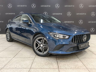 2020 Mercedes-Benz CLA 200 II (C118, X118), синий, 2890000 рублей, вид 3