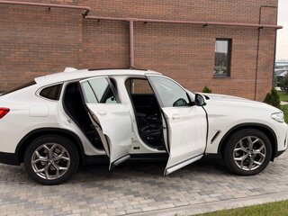 2022 BMW X4 20i II (G02) Рестайлинг, белый, 5700000 рублей, вид 5