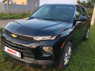 2021 Chevrolet TrailBlazer III, чёрный, 1459000 рублей, вид 1