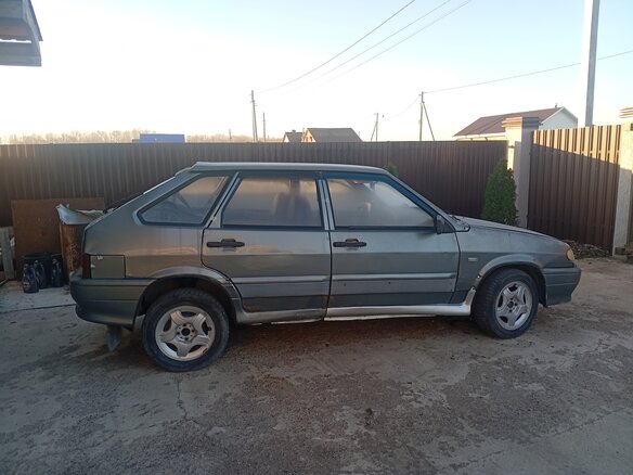 2006 Lada (ВАЗ) 2114, серый, 50000 рублей - вид 1